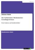 Vedral |  Die Gebärmutter. Medizinisches Grundlagenwissen | Buch |  Sack Fachmedien
