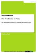 Krumm |  Der Buddhismus in Burma | eBook | Sack Fachmedien