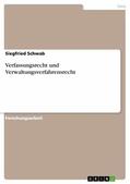 Schwab |  Verfassungsrecht und Verwaltungsverfahrensrecht | eBook | Sack Fachmedien