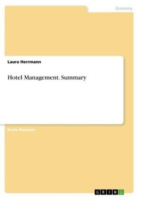 Herrmann |  Hotel Management. Summary | Buch |  Sack Fachmedien