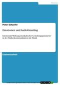 Schaefer |  Emotionen und Audiobranding | eBook | Sack Fachmedien