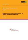 Ihlefeldt |  Rechtsnaturalismus und Interessenjurisprudenz. Ein Vergleich aus rechtstheoretischer Sicht | eBook | Sack Fachmedien