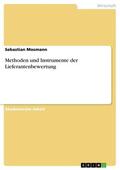 Mosmann |  Methoden und Instrumente der Lieferantenbewertung | eBook | Sack Fachmedien