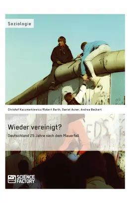 Kaczmarkiewicz / Barth / Auner |  Wieder vereinigt? Deutschland 25 Jahre nach dem Mauerfall | eBook | Sack Fachmedien
