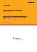 Weber |  Petrov-Galerkin-Finite-Elemente-Methoden zur Zeitdiskretisierung parabolischer partieller Differentialgleichungen | Buch |  Sack Fachmedien