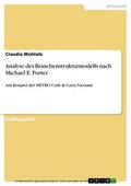 Wohlatz |  Analyse des Branchenstrukturmodells nach Michael E. Porter | eBook | Sack Fachmedien