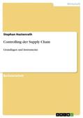 Hastenrath |  Controlling der Supply Chain | Buch |  Sack Fachmedien