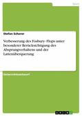 Scherer |  Verbesserung des Fosbury- Flops unter besonderer Berücksichtigung des Absprungverhaltens und der Lattenüberquerung | eBook | Sack Fachmedien