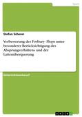 Scherer |  Verbesserung des Fosbury- Flops unter besonderer Berücksichtigung des Absprungverhaltens und der Lattenüberquerung | Buch |  Sack Fachmedien