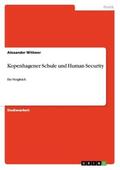 Wittwer |  Kopenhagener Schule und Human Security | Buch |  Sack Fachmedien