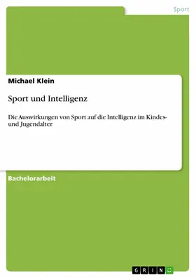Klein |  Sport und Intelligenz | eBook | Sack Fachmedien