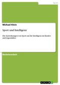 Klein |  Sport und Intelligenz | Buch |  Sack Fachmedien