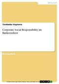 Voynova |  Corporate Social Responsibility im Bankensektor | eBook | Sack Fachmedien