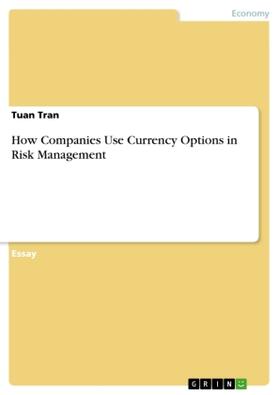 Tran | How Companies Use Currency Options in Risk Management | Buch | 978-3-656-94818-6 | sack.de
