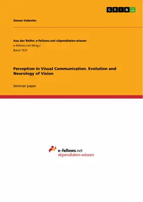 Valentin |  Perception in Visual Communication. Evolution and Neurology of Vision | eBook | Sack Fachmedien