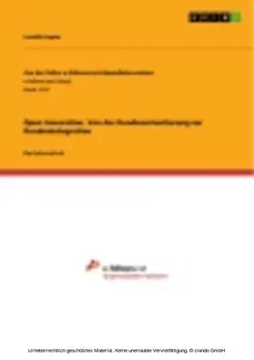 Lopez |  Open Innovation. Von der Kundenorientierung zur Kundenintegration | eBook | Sack Fachmedien