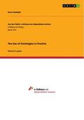 Rudolph |  The Use of Ontologies in Practice | Buch |  Sack Fachmedien