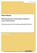Maurer |  Bilanzierung des Sachanlagevermögens nach HGB und IAS | eBook | Sack Fachmedien