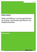 Suhrke |  Fehler und Effizienz von Lösungsmethoden für Anfangs- und Randwertproblemen aus Flugbahnmodellen | eBook | Sack Fachmedien