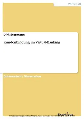 Stermann |  Kundenbindung im Virtual-Banking | eBook | Sack Fachmedien