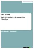 Schneider |  Lebensbedingungen, Lebensstil und Mortalität | eBook | Sack Fachmedien