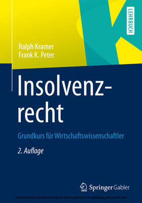 Kramer / Peter | Insolvenzrecht | E-Book | sack.de