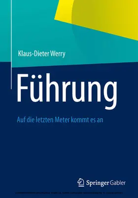 Werry | Führung | E-Book | sack.de