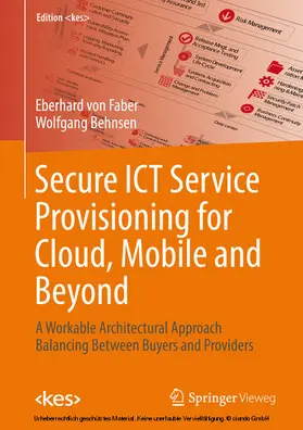 Faber / Behnsen |  Secure ICT Service Provisioning for Cloud, Mobile and Beyond | eBook | Sack Fachmedien