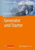 Reif |  Generator und Starter | Buch |  Sack Fachmedien