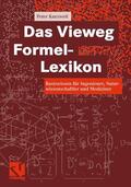 Kurzweil |  Das Vieweg Formel-Lexikon | Buch |  Sack Fachmedien