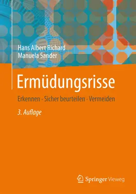 Richard / Sander |  Ermüdungsrisse | eBook | Sack Fachmedien