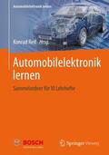 Reif |  Automobilelektronik lernen | Loseblattwerk |  Sack Fachmedien