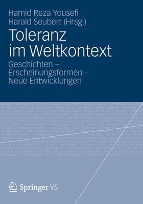 Seubert / Yousefi | Toleranz im Weltkontext | Buch | 978-3-658-00115-5 | sack.de