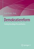 Decker |  Demokratiereform | Buch |  Sack Fachmedien