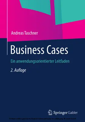 Taschner |  Business Cases | eBook | Sack Fachmedien