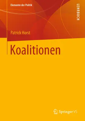 Horst |  Koalitionen | Buch |  Sack Fachmedien