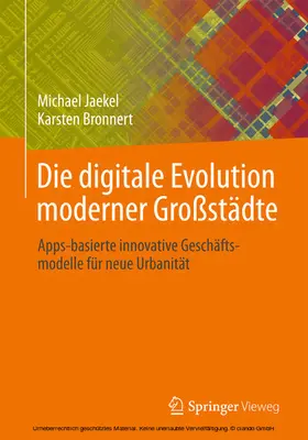 Jaekel / Bronnert | Die digitale Evolution moderner Großstädte | E-Book | www.sack.de