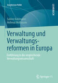 Kuhlmann / Wollmann |  Verwaltung und Verwaltungsreformen in Europa | eBook | Sack Fachmedien