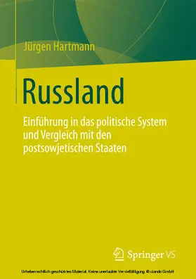 Hartmann |  Russland | eBook | Sack Fachmedien
