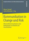 Wehmeier / Stumpf |  Kommunikation in Change und Risk | Buch |  Sack Fachmedien