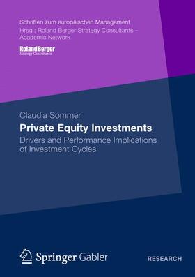 Sommer | Private Equity Investments | Buch | sack.de
