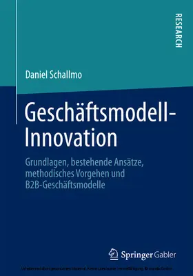 Schallmo |  Geschäftsmodell-Innovation | eBook | Sack Fachmedien