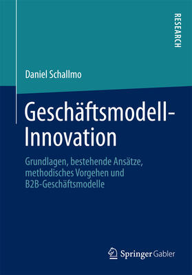 Schallmo | Geschäftsmodell-Innovation | E-Book | sack.de