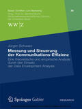 Schwarz |  Messung und Steuerung der Kommunikations-Effizienz | eBook | Sack Fachmedien