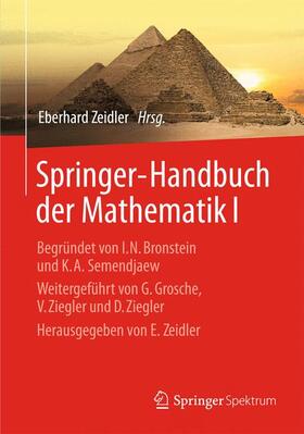 Zeidler |  Springer-Handbuch der Mathematik I | Buch |  Sack Fachmedien