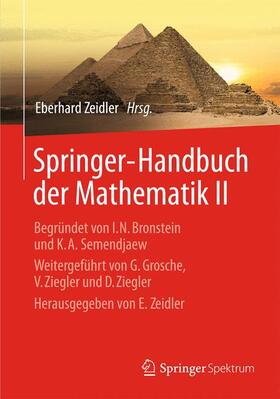 Zeidler |  Springer-Handbuch der Mathematik II | Buch |  Sack Fachmedien