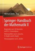 Zeidler |  Springer-Handbuch der Mathematik II | Buch |  Sack Fachmedien