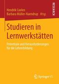 Müller-Naendrup / Coelen |  Studieren in Lernwerkstätten | Buch |  Sack Fachmedien