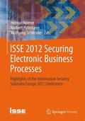 Reimer / Schneider / Pohlmann |  ISSE 2012  Securing Electronic Business Processes | Buch |  Sack Fachmedien