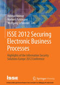 Reimer / Pohlmann / Schneider |  ISSE 2012 Securing Electronic Business Processes | eBook | Sack Fachmedien
